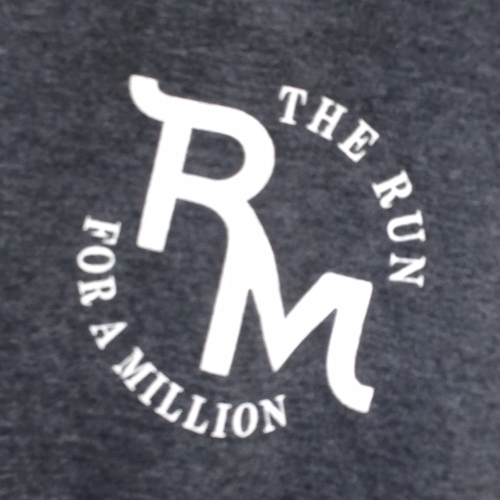 Run for the millionth reining promo hygain  tee shirt cowgirl rodeo cow horse